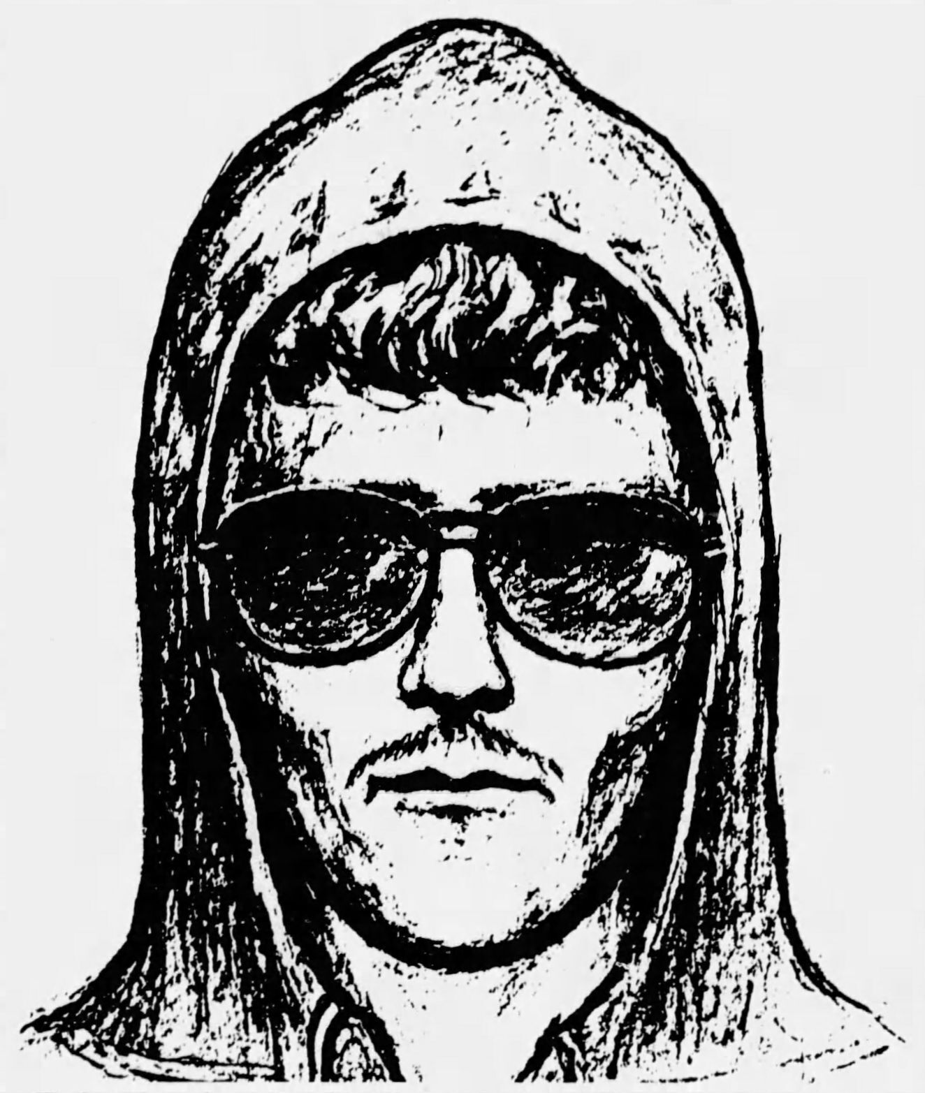 Unabomber sketch, 1987